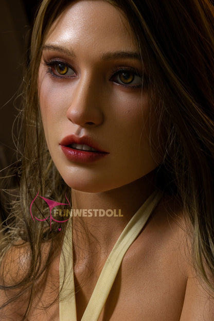 月帆-シリコン ヘッド FunWestDoll
