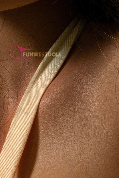 月帆-シリコン ヘッド FunWestDoll