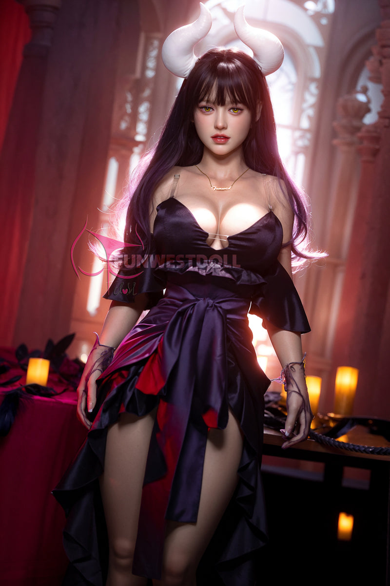 水葵-シリコン ヘッド FunWestDoll