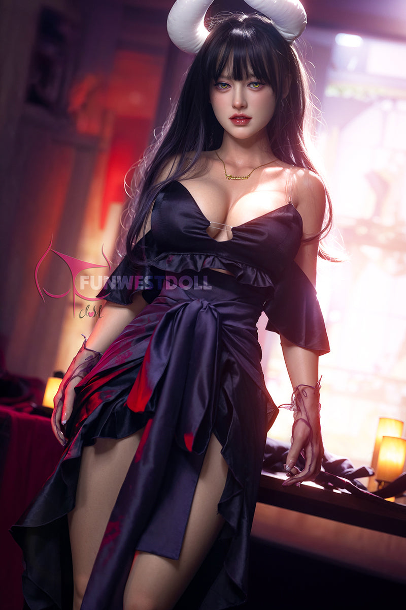 水葵-シリコン ヘッド FunWestDoll