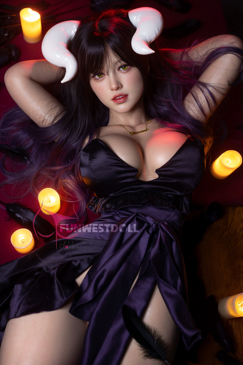 水葵-シリコン ヘッド FunWestDoll