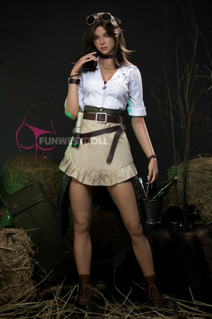 風鈴-シリコン ヘッド FunWestDoll