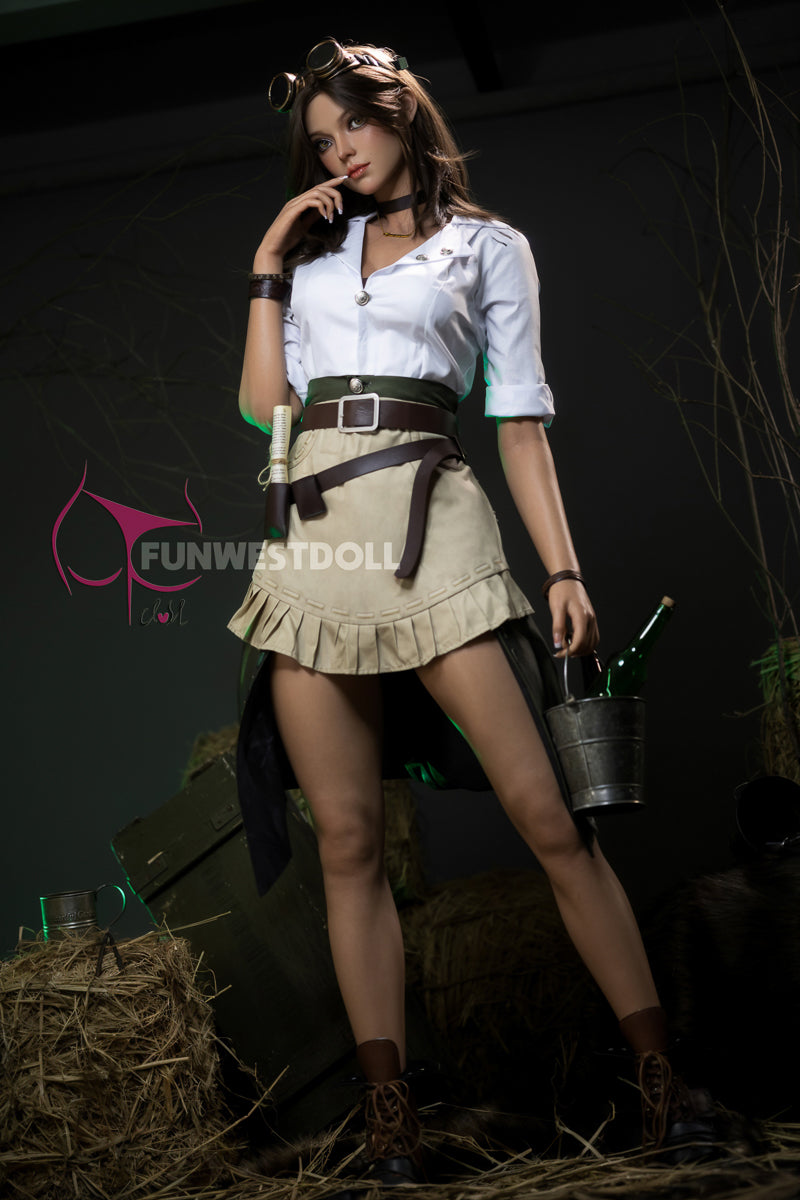 風鈴-シリコン ヘッド FunWestDoll