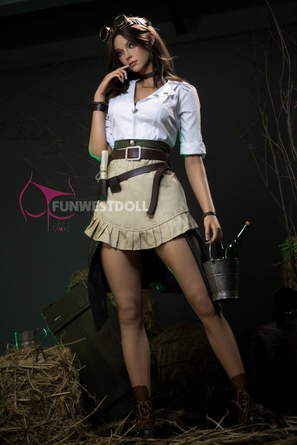 風鈴-シリコン ヘッド FunWestDoll