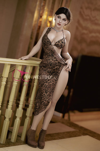 朝虹-シリコン ヘッド FunWestDoll