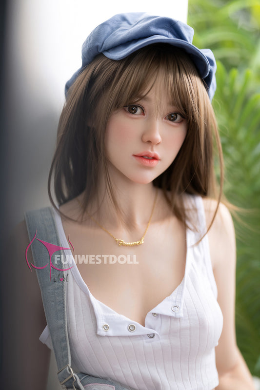 木漏-シリコン ヘッド FunWestDoll