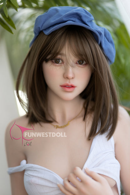 木漏-シリコン ヘッド FunWestDoll