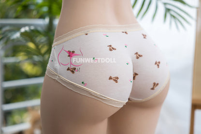 木漏-シリコン ヘッド FunWestDoll