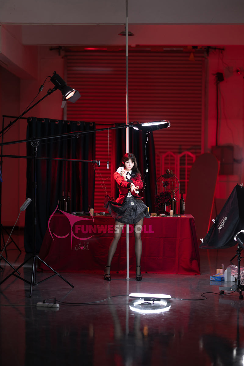 雪羽-シリコン ヘッド FunWestDoll