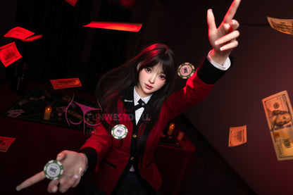 雪羽-シリコン ヘッド FunWestDoll