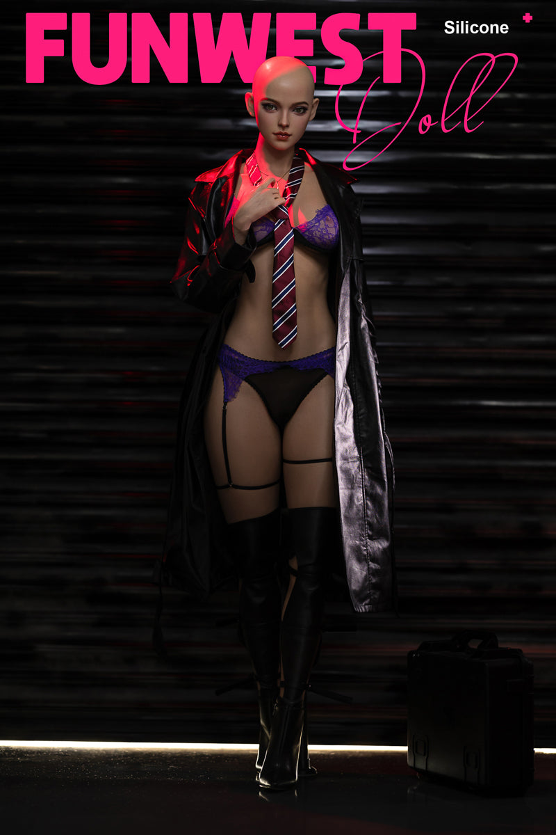 雅衣-シリコン ヘッド FunWestDoll