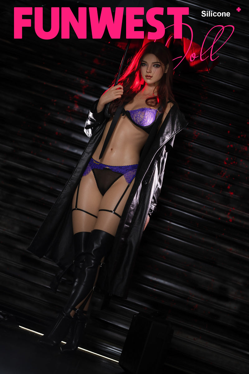 雅衣-シリコン ヘッド FunWestDoll