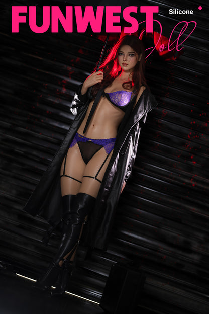 雅衣-シリコン ヘッド FunWestDoll