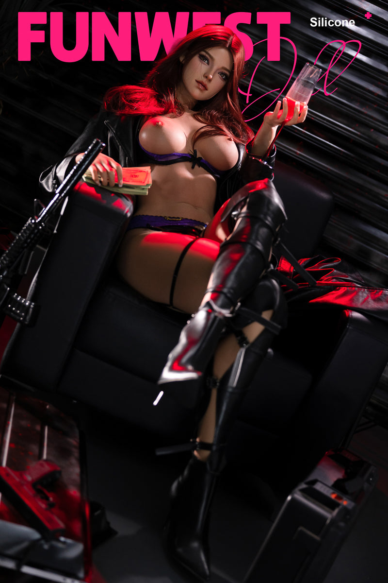 雅衣-シリコン ヘッド FunWestDoll