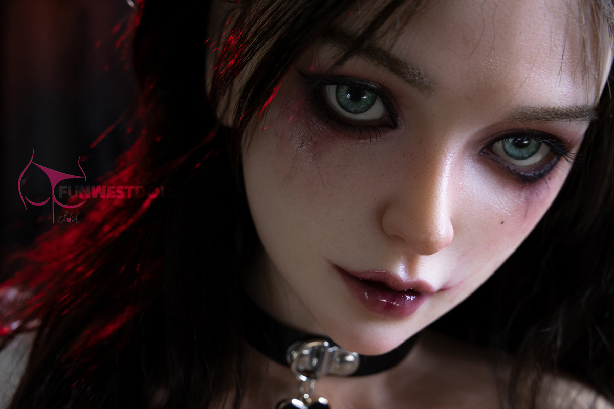 瑞姫-シリコン ヘッド FunWestDoll