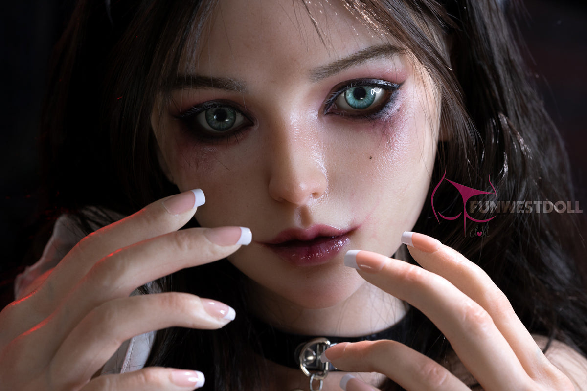 瑞姫-シリコン ヘッド FunWestDoll