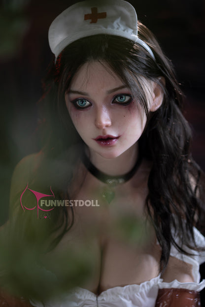 瑞姫-シリコン ヘッド FunWestDoll