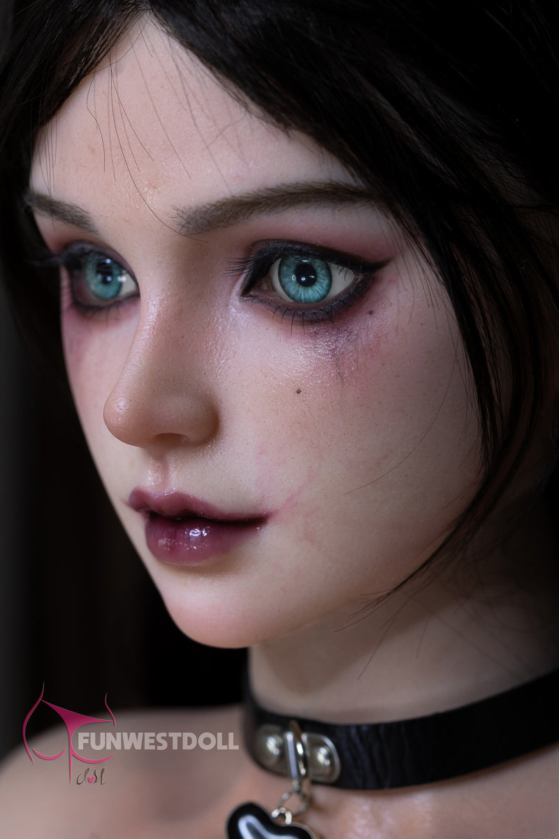 瑞姫-シリコン ヘッド FunWestDoll