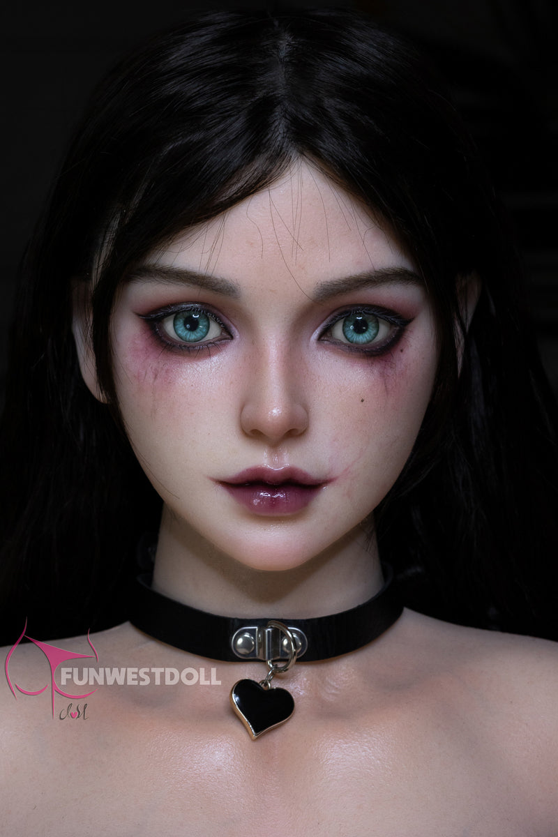 瑞姫-シリコン ヘッド FunWestDoll