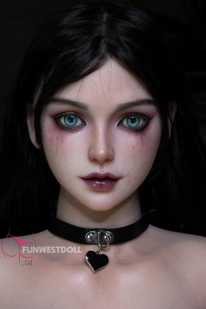 瑞姫-シリコン ヘッド FunWestDoll
