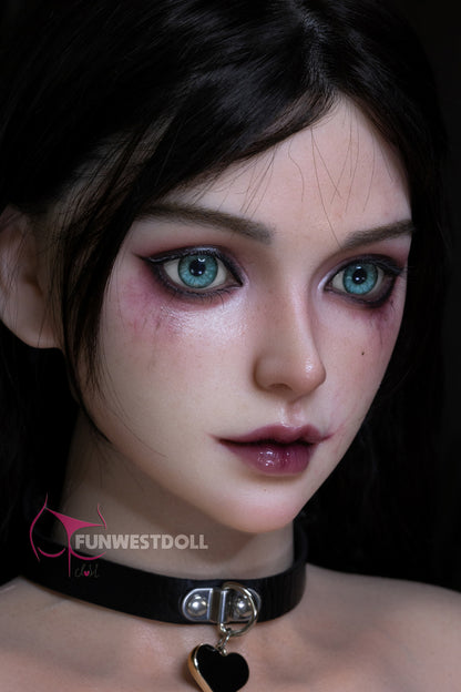 瑞姫-シリコン ヘッド FunWestDoll