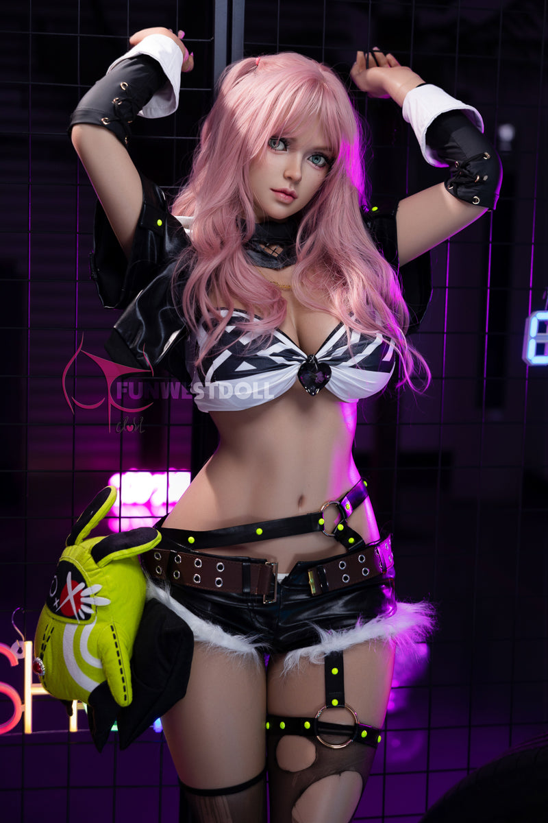 寧音-シリコン ヘッド FunWestDoll