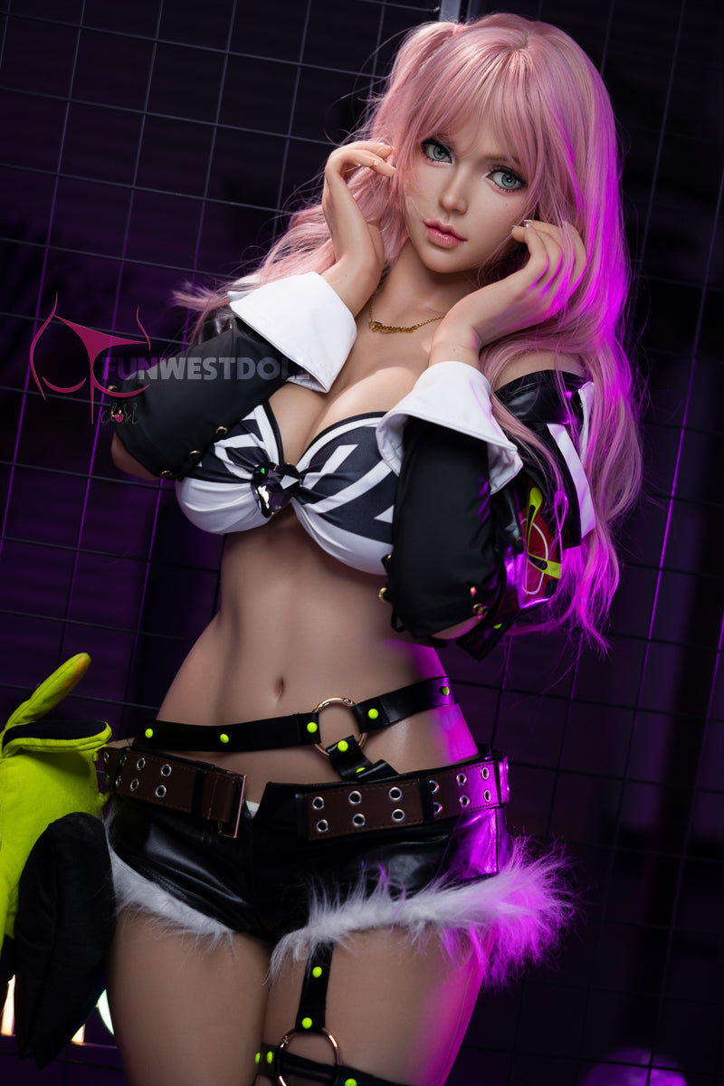 寧音-シリコン ヘッド FunWestDoll