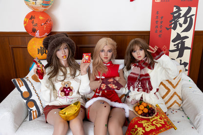 泡沫-シリコン ヘッド FunWestDoll