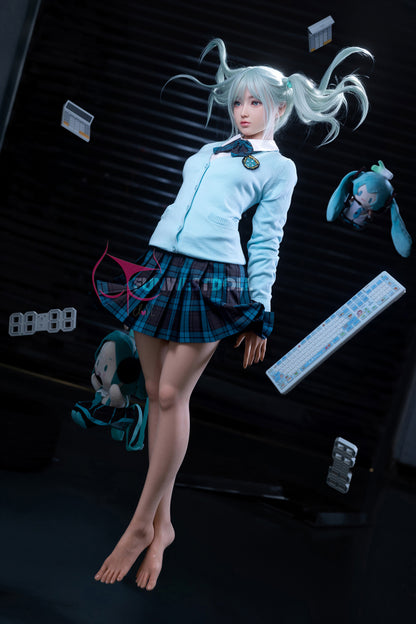 雪明-シリコン ヘッド FunWestDoll