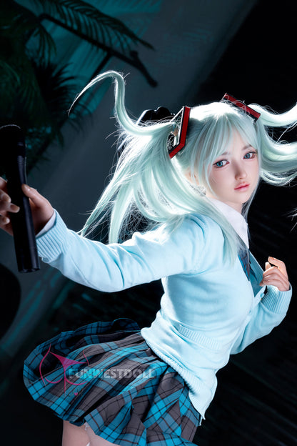 雪明-シリコン ヘッド FunWestDoll