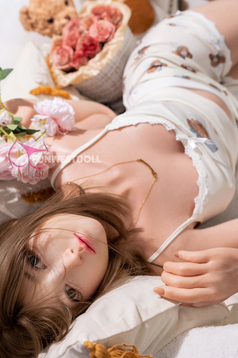 月読-シリコン ヘッド FunWestDoll