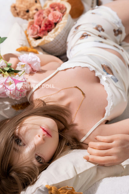 月読-シリコン ヘッド FunWestDoll