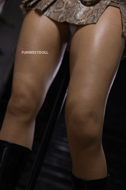 泉美-シリコン ヘッド FunWestDoll