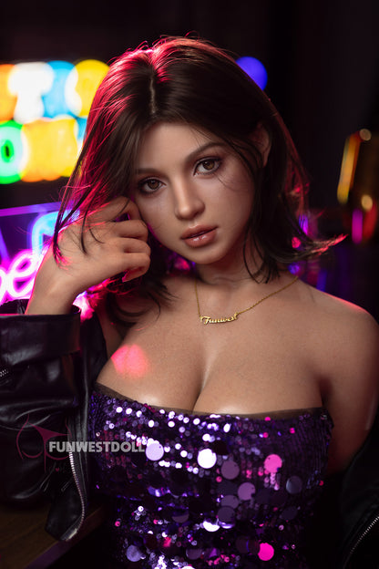 乙葉-シリコン ヘッド FunWestDoll
