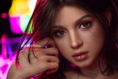 乙葉-シリコン ヘッド FunWestDoll