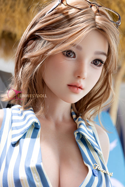 月珀-シリコン ヘッド FunWestDoll