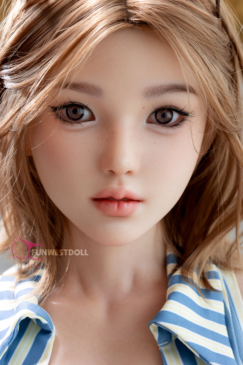 月珀-シリコン ヘッド FunWestDoll