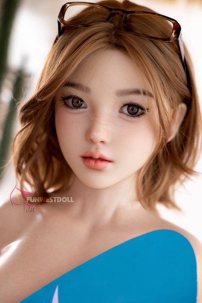 月珀-シリコン ヘッド FunWestDoll