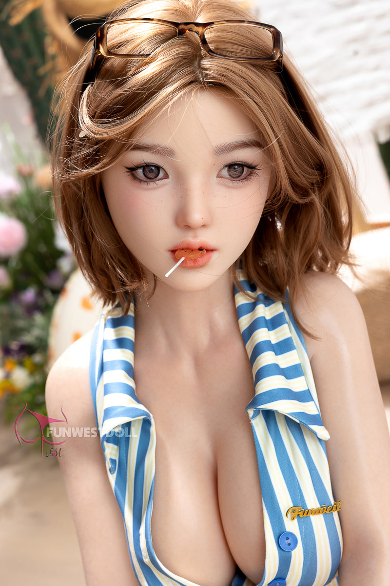 月珀-シリコン ヘッド FunWestDoll