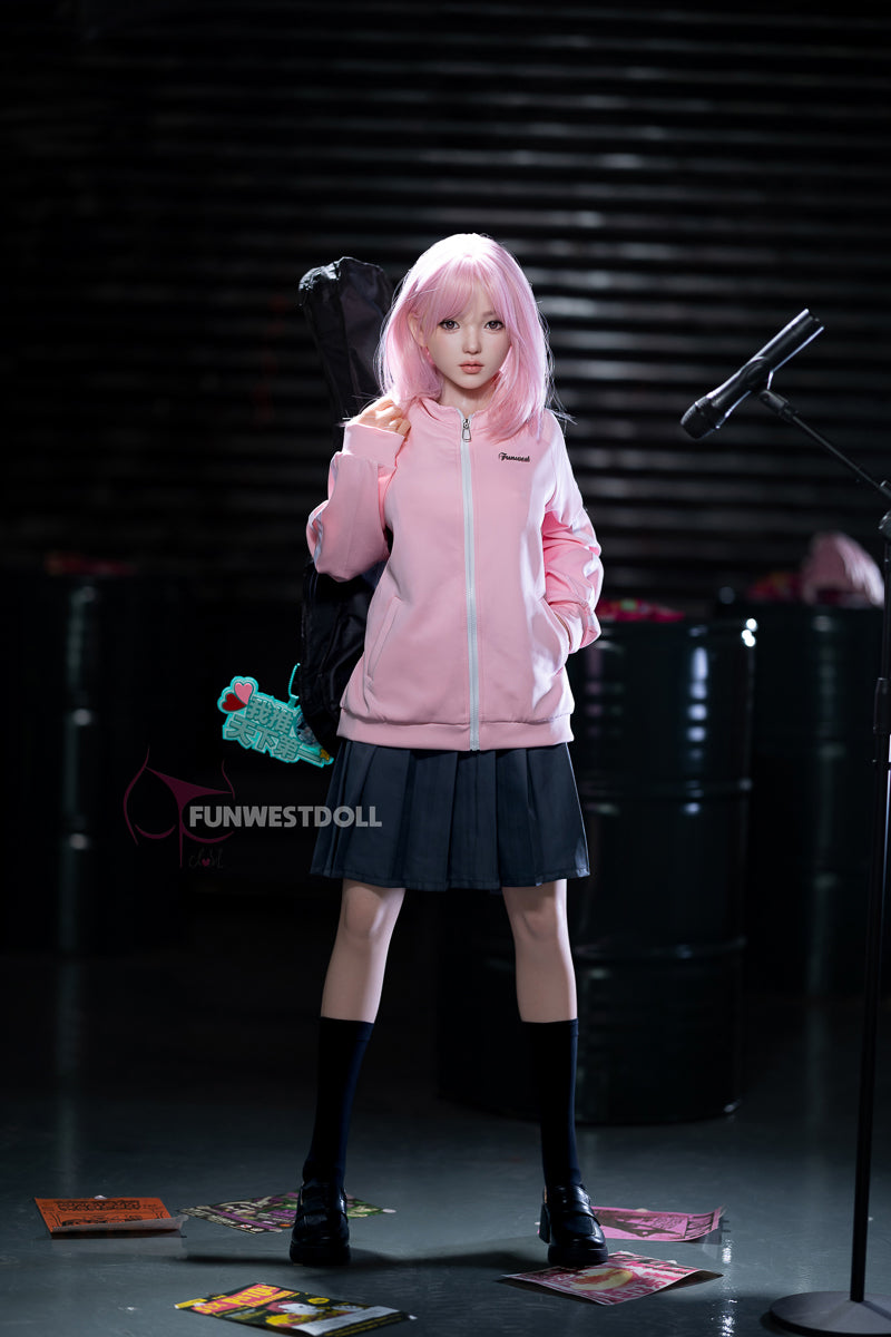 蒼苑-シリコン ヘッド FunWestDoll