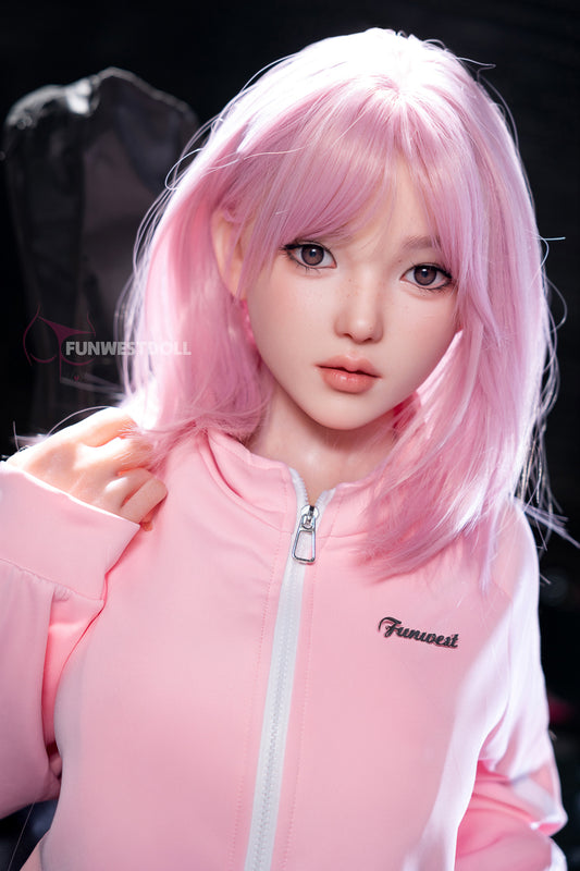 蒼苑-シリコン ヘッド FunWestDoll