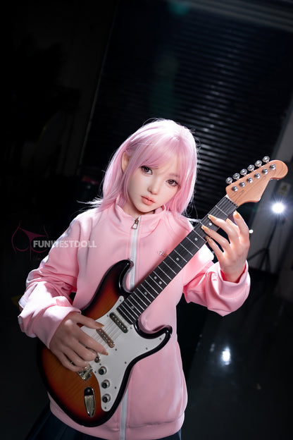 蒼苑-シリコン ヘッド FunWestDoll