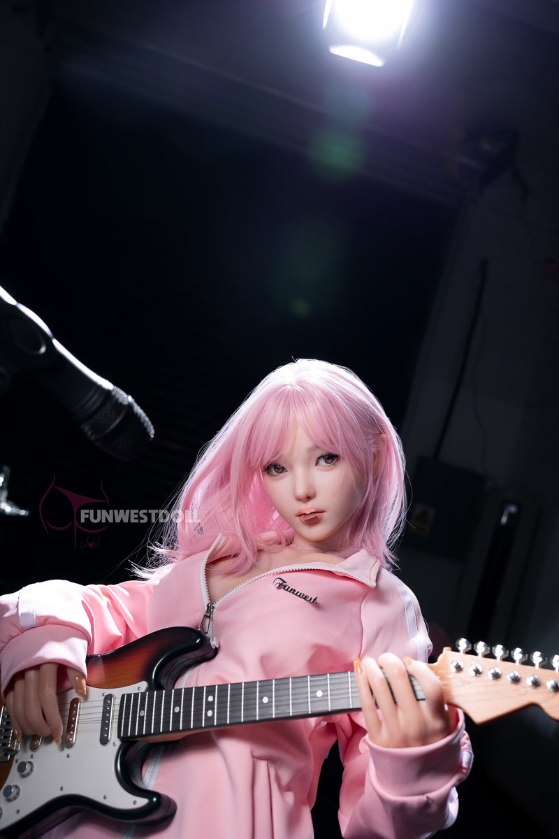 蒼苑-シリコン ヘッド FunWestDoll