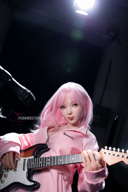 蒼苑-シリコン ヘッド FunWestDoll