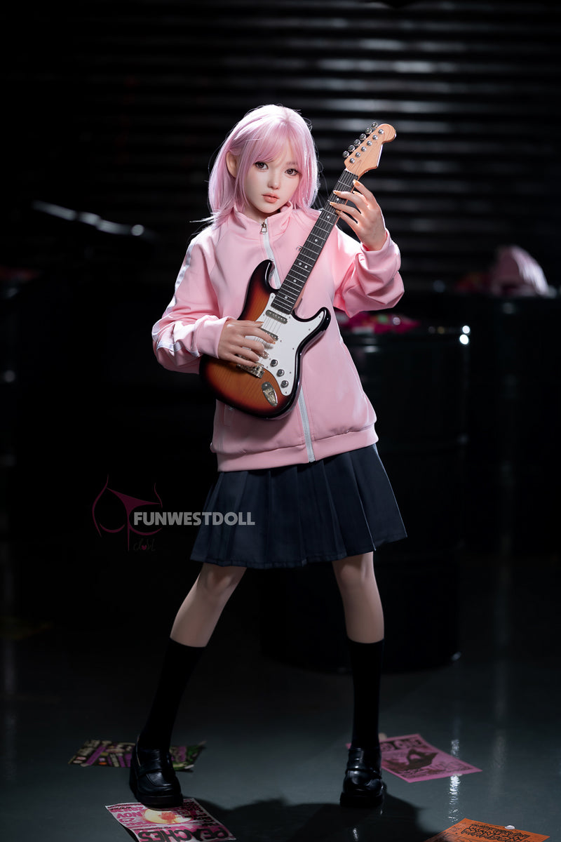 蒼苑-シリコン ヘッド FunWestDoll