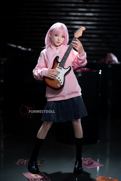 蒼苑-シリコン ヘッド FunWestDoll