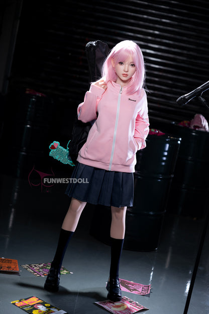 蒼苑-シリコン ヘッド FunWestDoll