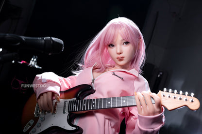 蒼苑-シリコン ヘッド FunWestDoll