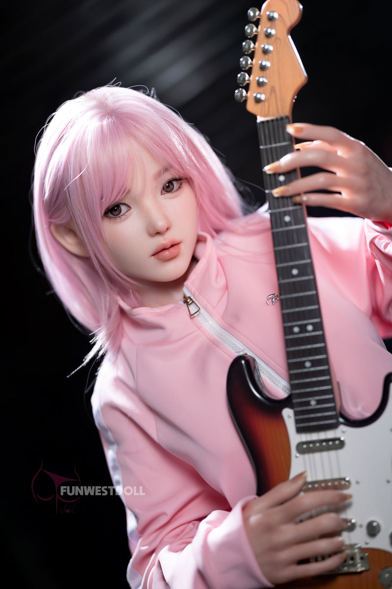蒼苑-シリコン ヘッド FunWestDoll