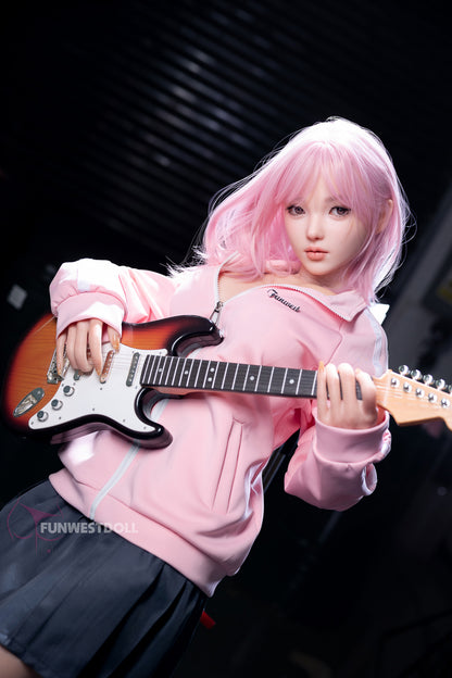 蒼苑-シリコン ヘッド FunWestDoll